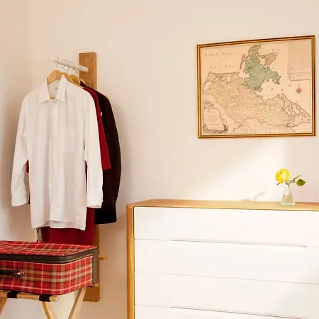 Altes Schulhaus Ferienwohnung Klassenzimmer Putbus