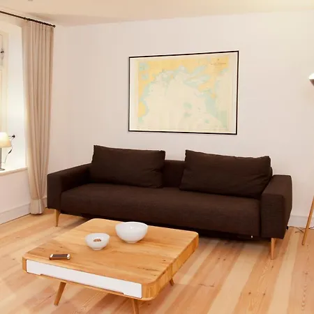 Altes Schulhaus Ferienwohnung Klassenzimmer * Putbus